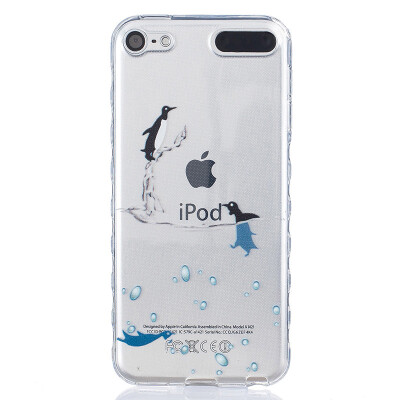 

Small dolphins Pattern Soft Thin TPU Rubber Silicone Gel Case Cover for iPod Touch 56