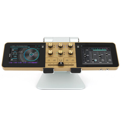 

Monster GODJ Portable Mini DJ DJ HiFi Music Player Synthesis Tuning Effect Gold