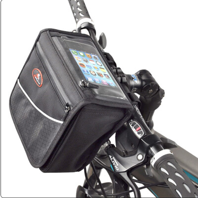 

EasyDo bike touch screen mobile phone bag mountain bike front bag riding package car first package car package bag road folding station wagon front bag leading bag bicycle accessories riding equipment TD9478