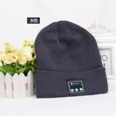 

Elegance fashion Bluetooth music beanie hat wireless Bluetooth Earphone Smart Headset headphone Speaker Mic Winter Outdoor Sport