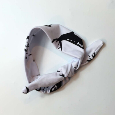 

WISHCLUB New Children 's Hair With Elastic Cloth Rabbit Ears Baby Headband