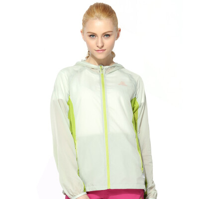 

TFO outdoor windbreaker can accommodate breathable light movement quick-drying skin windbreaker 633610 female model lake blue
