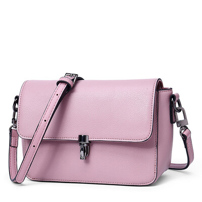 

Nau (NAWO) ladies shoulder bag fashion fresh handbags Korean version of the simple Messenger backpack NW1164061 taro powder