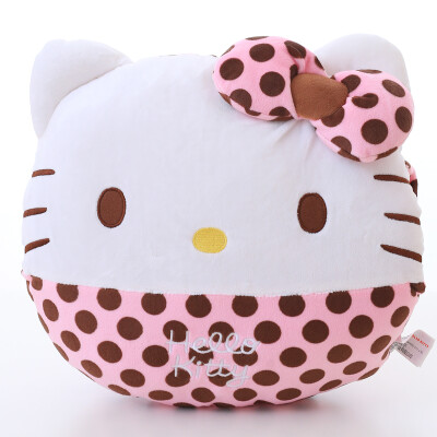 

Hello Kitty Hello Kitty Clover KT Series Plush Toy Doll Doll Doll Doll Pillow Cushion Birthday Gift 16 "40cm Pink KT1301