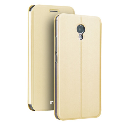

Mo Fen Blue 5 mobile phone shell meizu protective cover soft silicone anti-drop clamshell leather men&women apply for Meizu 5