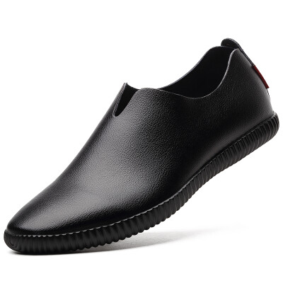 

Botuleisi (Poitulas) to drive the British men's fashion casual shoes a pedal set foot lazy shoes casual shoes men black 43 5319