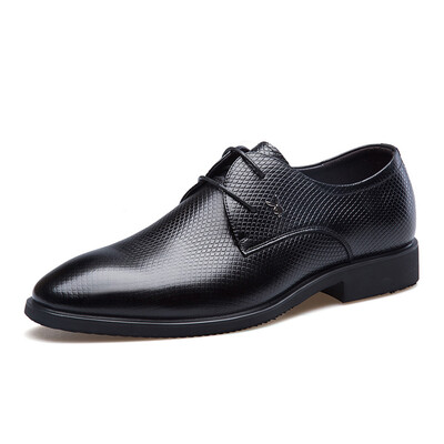 

Playboy Men's Classic Lace-up Round Toe Business Casual Shoes 6CW563005D01