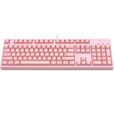 

FILCO FKBN104MRL / EP2 «104 второе поколение» механическая клавиатура розовая красная ось