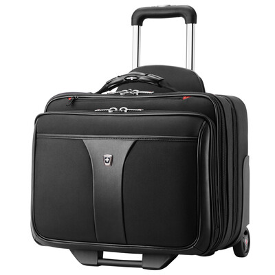 

SWISSMOBILITY 17-дюймовая бизнес-тележка с компьютерным чехлом MT-7953-02T00 Black