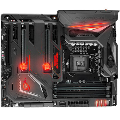 

Страна игрока (ROG) MAXIMUS IX FORMULA M9F Материнская плата на борту WIFI (Intel Z270 / LGA 1151)