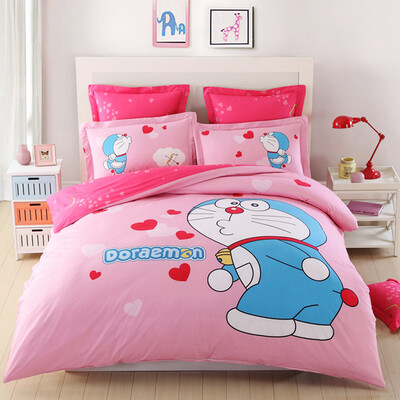 

LOVO cotton bed set/bed kit (duvet cover/bed sheet/pillow case)