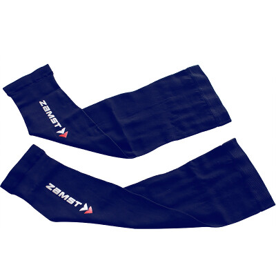 

Zenst ZAMST Подлокотник ARM SLEEVE Рукав для защиты от подлокотника с защитной крышкой Профессиональная спортивная вешалка (2 шт.) Navy M