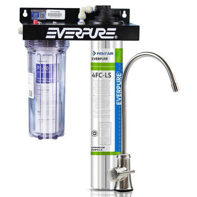 

Everpure Everpure 4FC-LS очиститель воды кухня питьевой прямой очиститель воды в дополнении к ингибирующему образованию отложений свинца