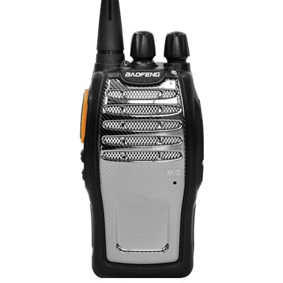 

BAOFENG BF-888S commercial civilian radio with radio function silver wing section