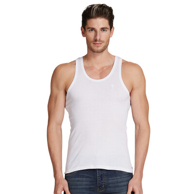 

Playboy Men&39s Vest Men&39s Comfort Cotton Men&39s Vest Solid Color Casual Sports Wild Shirt T-Shirt Vest Men&39s Bleaching L