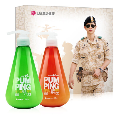 

LG Bin раз зубная паста Rui с гордостью посылать подарочные коробки 285g × 2 (Song Zhongji пункт)