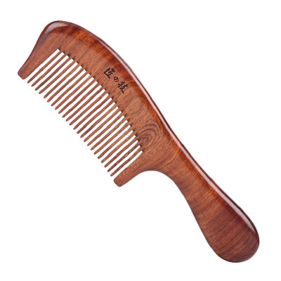 

Jingdong Supermarket Carpenter Technology MrGreen -7112S Solid wood combs African acid wood sticks wood grinding comb