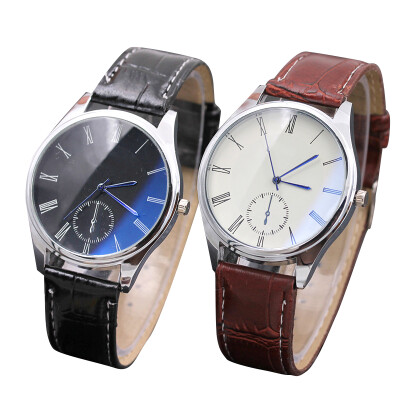 

Couple Wristwatches Women Men Leather Strap Watches Lovers Girl Fashion Casual Ladies Quartz