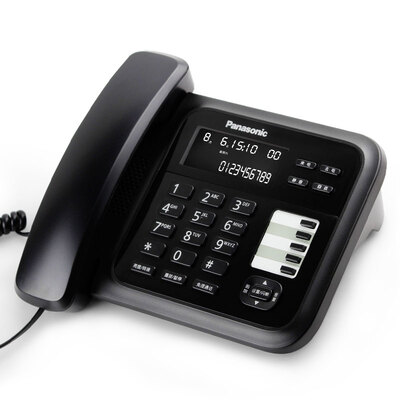 

Panasonic (Panasonic) KX-TS328CN Hyun цветной экран звонящий телефон домашний офис машина (черный)