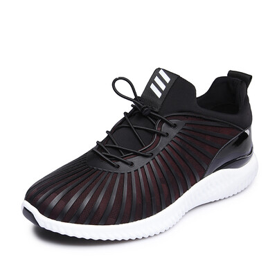 

Крокодил Мужская спортивная обувь CROCODILE эластичная галстук с тенденцией кроссовки мода дикие повседневная обувь WB16771032 wine red 39