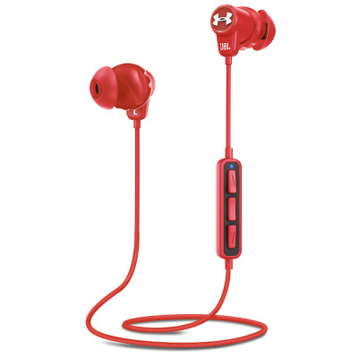 

JBL Under Armor 15 Upgraded Wireless Bluetooth Headset In-Ear Headphone Headset Headset Red