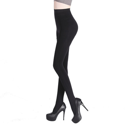 

Women&39s Desire Segmented Pressure Plus Velvet Socks 200D L-LL Black