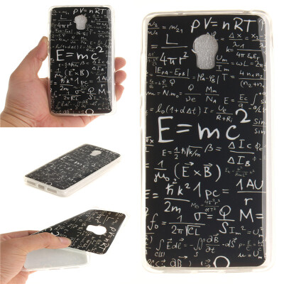 

Mathematical formula Pattern Soft Thin TPU Rubber Silicone Gel Case Cover for Lenovo VIBE P1