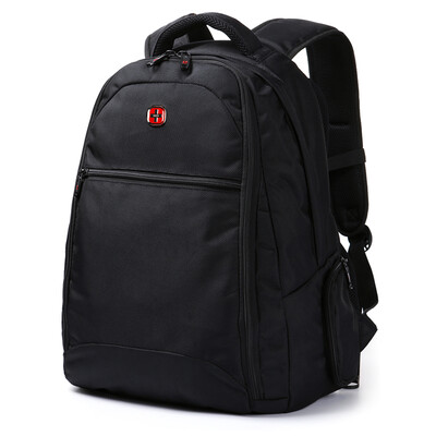 

SWISSGEAR Shoulder Bag Men Casual Travel Backpack Simple Business Computer Bag 15.6 "SA-7013 Black