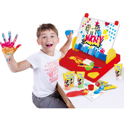 

Дисней (Disney) Микки детские игрушки рисования цветные краски можно мыть DS-1585