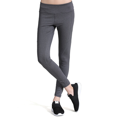 

Camel (CAMEL) sports pants women trousers knitted breathable leisure elastic jogging pants C7S1U7638 dark gray XL
