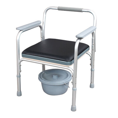

Foshan Oriental AUFU aluminum chair chair chair FS895L pregnant women elderly disabled portable folding toilet seat adjustable toilet chair