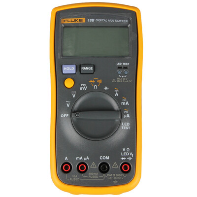

Fluke (FLUKE) F18B digital multimeter handheld multi-purpose table automatic range instrumentation