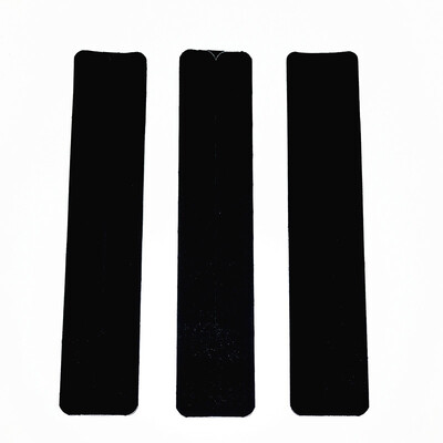 

Good body muscle stickers posted STKT16013 black three loaded sports tape bandage internal effect patch