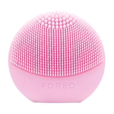 

FOREO Small Silicone Electric Cleansing Facial Beauty Instrument Non-rechargeable LUNA PLAY Pink