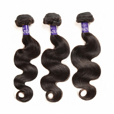 

Brazilian Virgin Hair Body Wave 3 Bundles Remy Human Hair Weave Bundles Unprocessed Virgin Hair Extensions Brazilian Body Wave