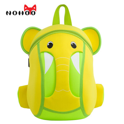 

NOHOO 3D Cartoon Children Kids School Bags Waterproof Neoprene Small Backpacks For Girls Boys