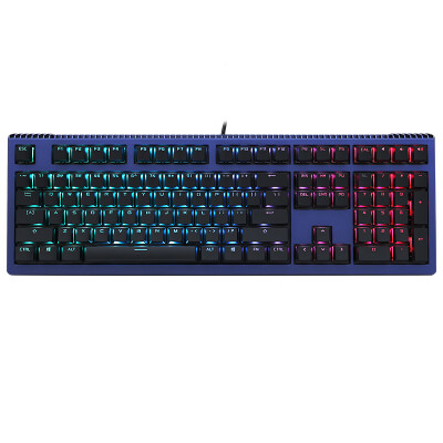 

AKKO Ducky Shine6 RGB mechanical keyboard 108 keys cherry cherry axis black green axis