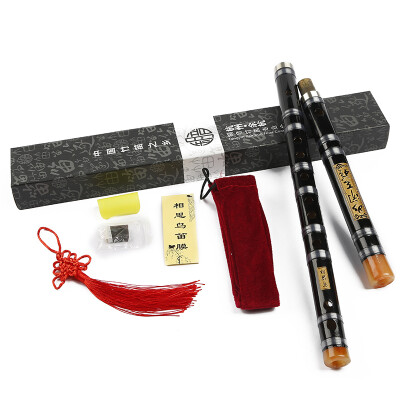 

【Jingdong Supermarket】 Acacia Bird (LOVEBIRD) Flute Black Two Flute C Flute Flute Flute Flute Flute Student Flute National Orchestra Beginner XS1003