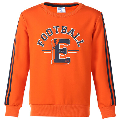 

ERKE ERKE children's sports shirt children's sports shirt round neck sportswear 63217114032 bright orange red 120