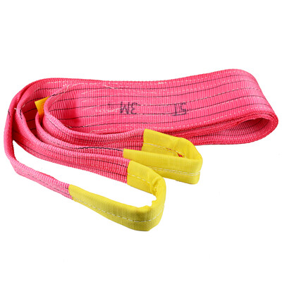 

Persian BOSI BS528505 color hoisting belt pulling belt with lifting sling trailer rope ring eye type double buckle carriage traction tied with 5 tons 5 meters