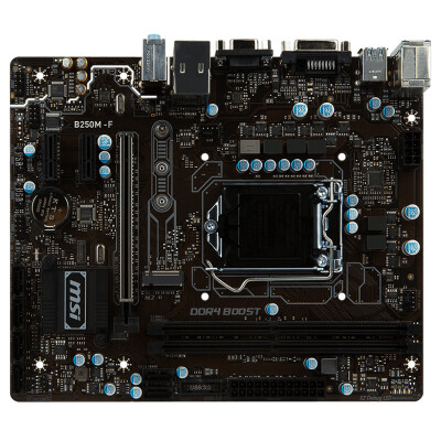 

MSI (MSI) B250M-F Motherboard (Intel B250 / LGA 1151)