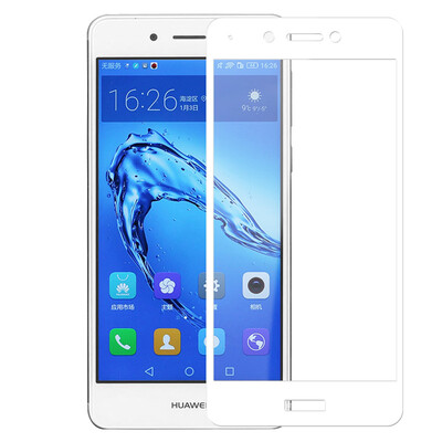 

Мо вентилятора (Mofi) Huawei пользуется 6S стали взрывозащищенным мембраны мобильного телефона пленка полноэкранной высокой четкости экрана стеклянной пленкой, подходящей для Huawei наслаждаться 6S белым фильмом