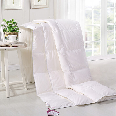 

Xia Zhen was the core of home textiles 90 white duck down summer cool down the air conditioning was thin quilt white filling capacity 028kg 200 230cm