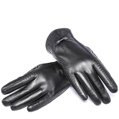

Guy Laroche Guy Laroche women&39s sheepskin winter cold windproof warm gloves medium GW9700021M-27 wine red