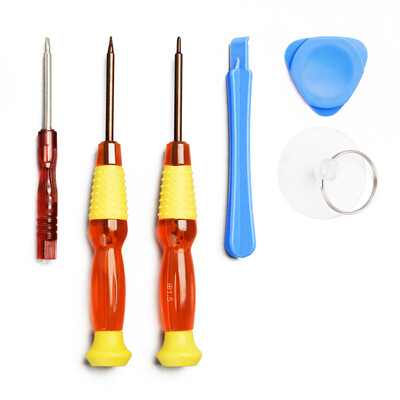 

Scud Iphone Mobile Phone Disassemble Repair Tool Combination 6 Sets Screwdriver And Other Large Suit