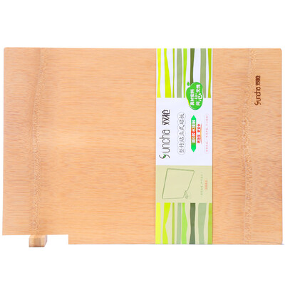 

Suncha chopping board can stand upright bamboo cutting board cutting board food board fruit plate ZB3402 34 24 18cm