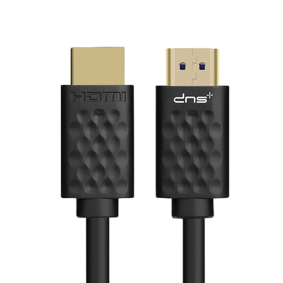 

And macro dns DNS3010 HDMI digital transmission line 3 m gold-plated interface computer TV video cable notebook projector monitor cable black