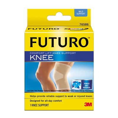 

3M knee care care more music running sports ladies knee comfortable skin care solid support