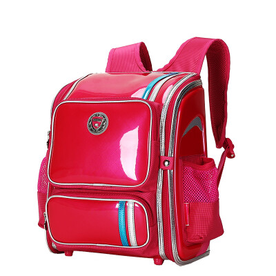 

Jingdong supermarket] Cara sheep (Carany) iron frame baby child school bag primary school student bag burden male and female students Japanese and Korean wind shoulder bag CX2649 treasure blue