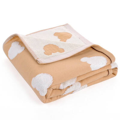 

Bamboo Chubby Bamboo Pulp Fiber Младенческая детская марля Одеяло Младенец Сумки Одеяло для банного полотенца Yellow 380g / Артику